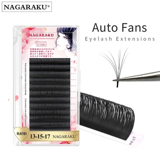 NAGARAKU Extensões De Cílios bloom Com Efeito De volume/Postiços/Fácil De Opeação 1 Segunda Floreação em Oferta na Shopee