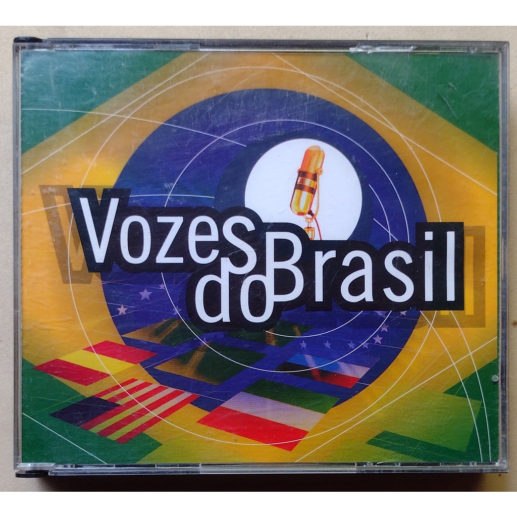 Cd Vozes Do Brasil Elis Regina Tim Maia Nara Leão Box 4 Cds