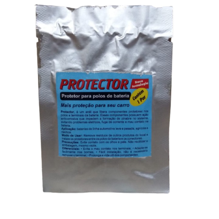 Anti Zinabres Protetor de Polo de Baterias Automotiva Leve, Pesada, Agrícola e Náutica