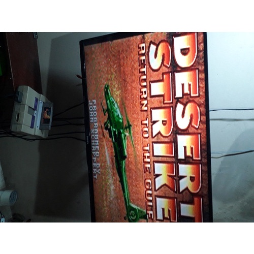 Desert Strike Super Nintendo D228