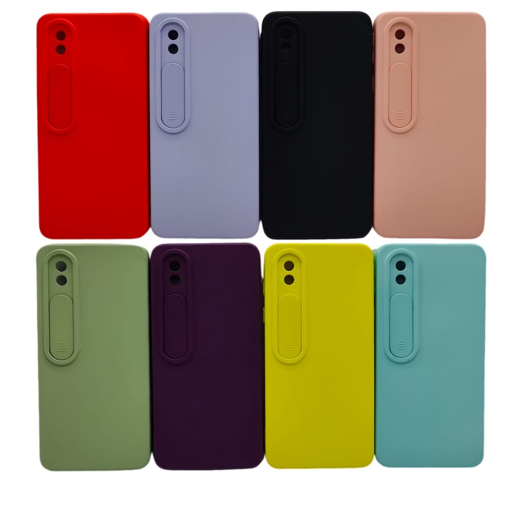 Capa Capinha Samsung Galaxy A01 Core A01Core Silicone Aveludada Case Tampa Câmera