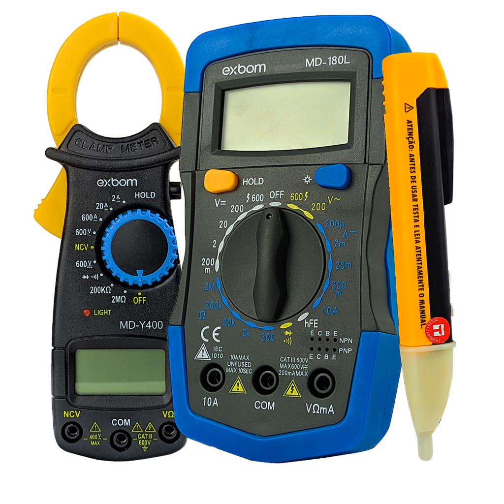 Kit Sospensione Per Multimetro - Con Gancio Magnetico E Cinturino Per Fluke E Altri Modelli - Foto 6