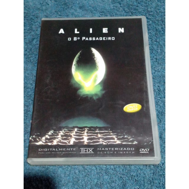 Dvd Alien O Oitavo Passageiro 1979 2 Discos Original Nacional Dublado Rarissimo Edicao De Colecionador Inclui A Versao Do Diretor Ridley Scott Shopee Brasil