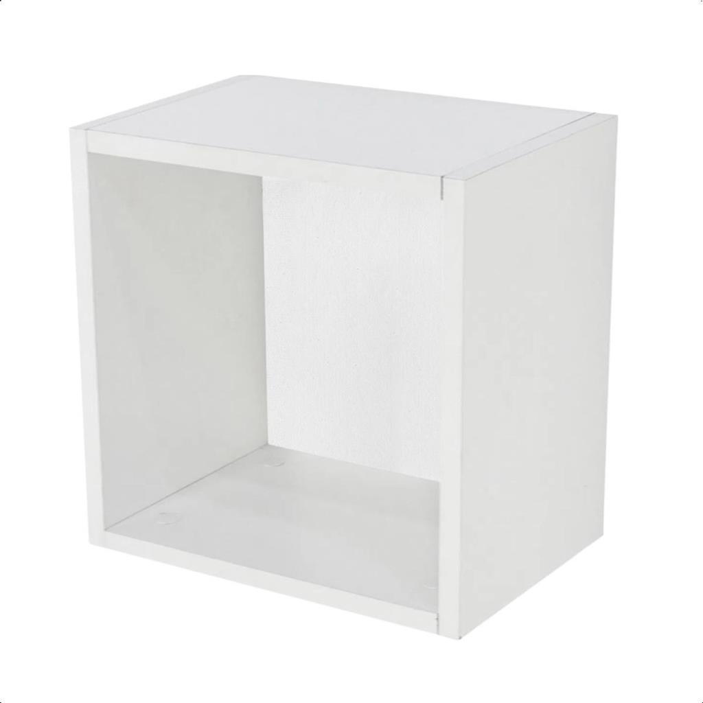 Nicho De Embutir Simples 30x30 Branco