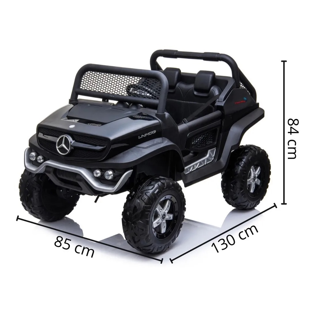 Carrinho Elétrico Infantil Mercedes Benz Unimog 12V