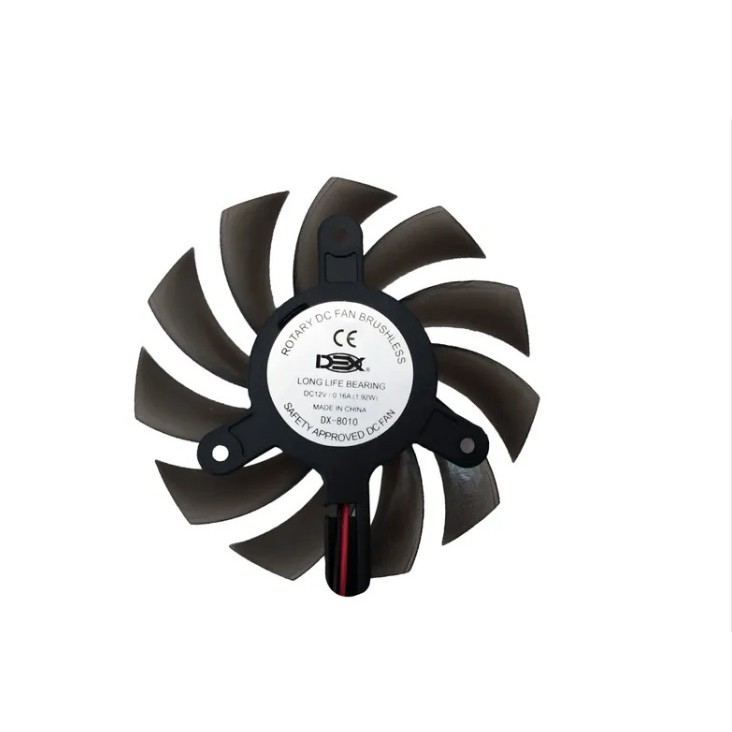 10 Cooler Para Placa De Vídeo de 75mm dist Parafusos 42,5mm Alt 10mm