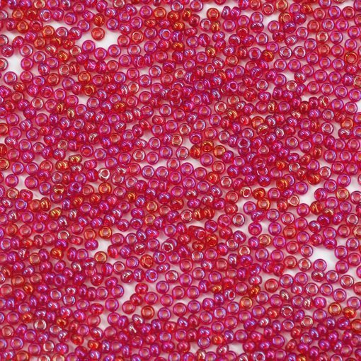 Miçanga de vidro 6/0 -diversas cores 500GRAMAS