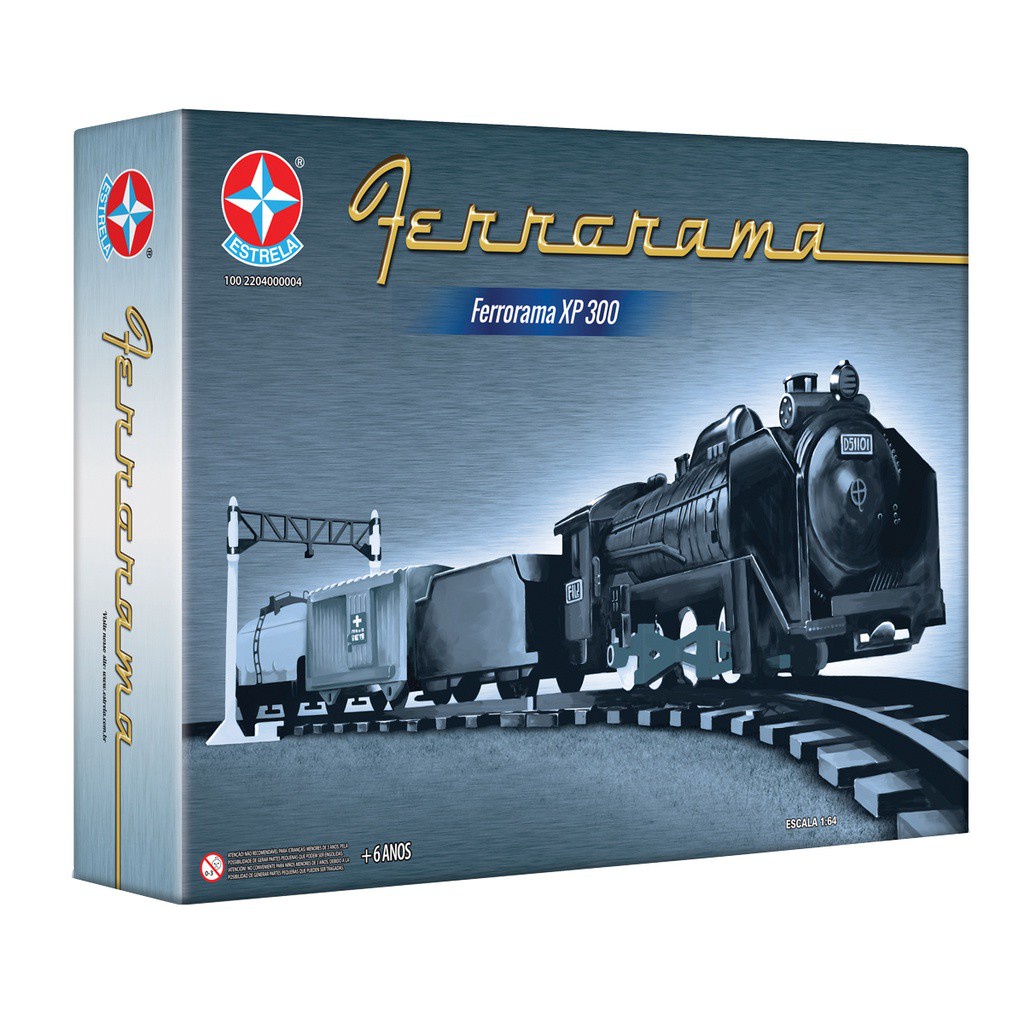 FERRORAMA XP 300 LOCOMOTIVA - ESTRELA