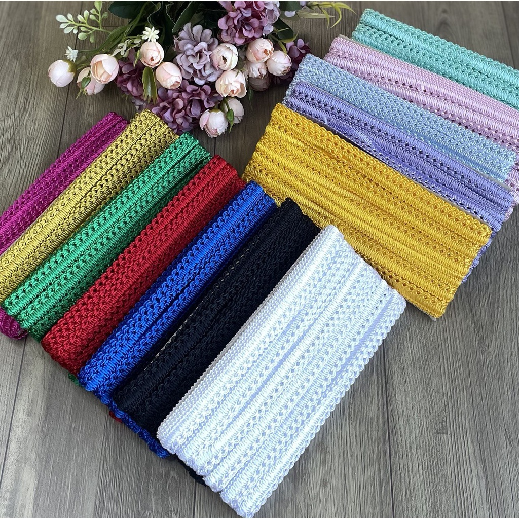 10, 30 OU 50 METROS - Fita Passamanaria SÃO JOSÉ 7020 em Oferta na Shopee