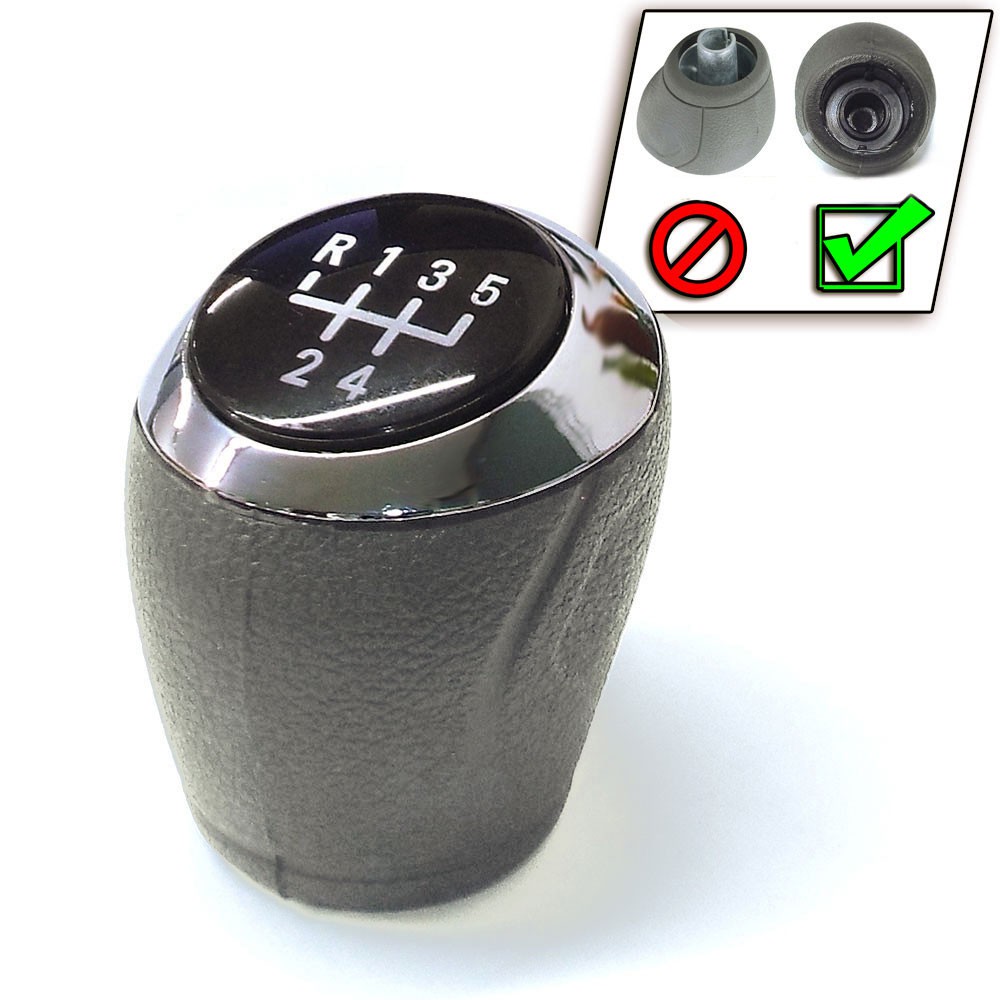 Manopla Da Alavanca Cambio Cinza T Cobalt 2012 2013 2014 em Oferta na Shopee