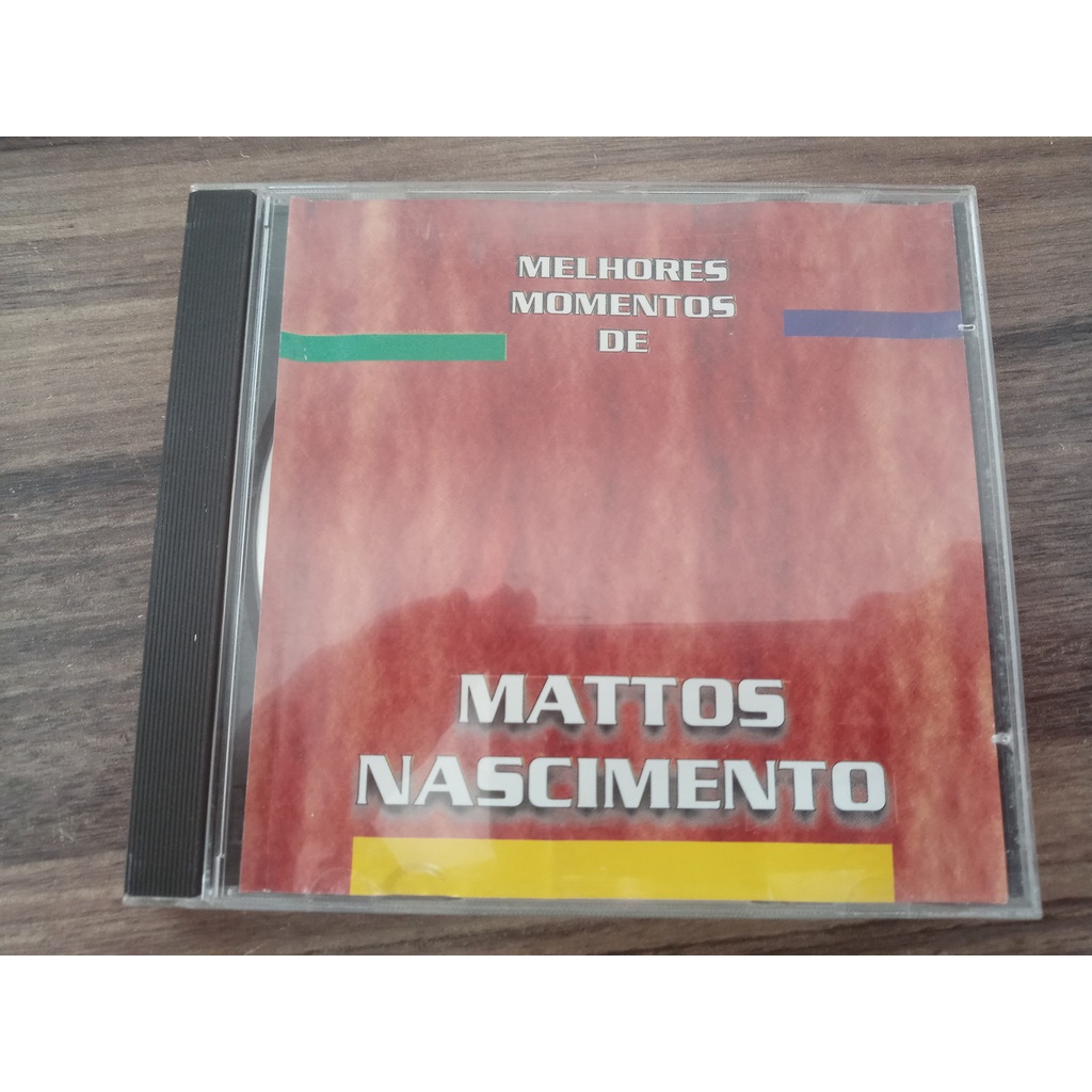 CD MCD Mattos Nascimento Melhores Momentos de Mattos Nascimento