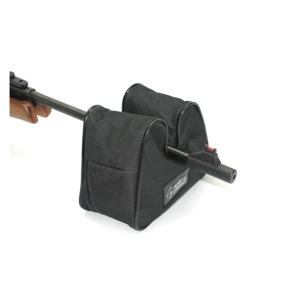 Sand Bag / Apoio De Tiro Simples Preto - Mundo Da Carabina em Oferta na Shopee