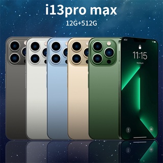 Celular i13Pro Max 6,7Polegadas 16+512GB 5G Smartphone Android Celular Barato Dual Sim Celulares