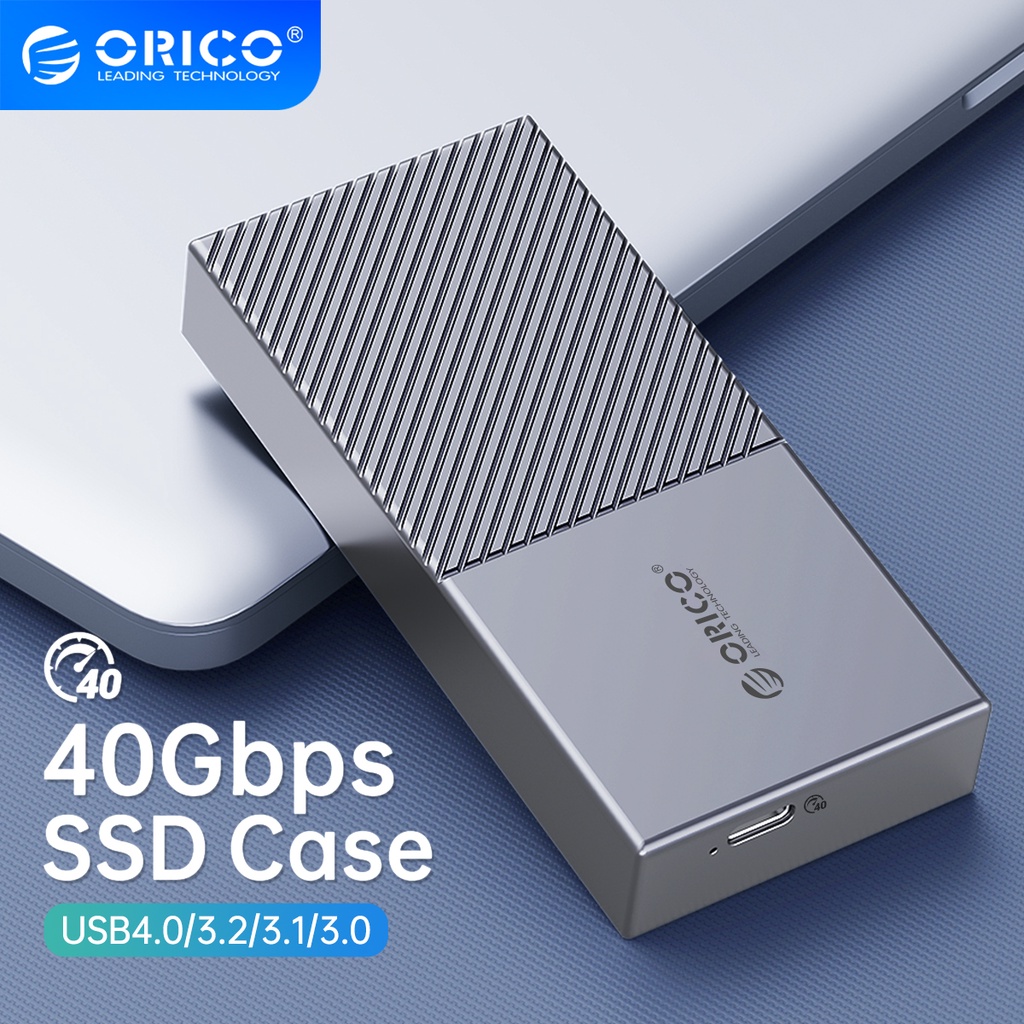 Orico 20gbps/10gbps m.2 nvme ssd gabinete tipo c unidade de estado