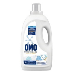 sabão Lava-roupas Líquido Omo Puro Cuidado 3l em Oferta na Shopee