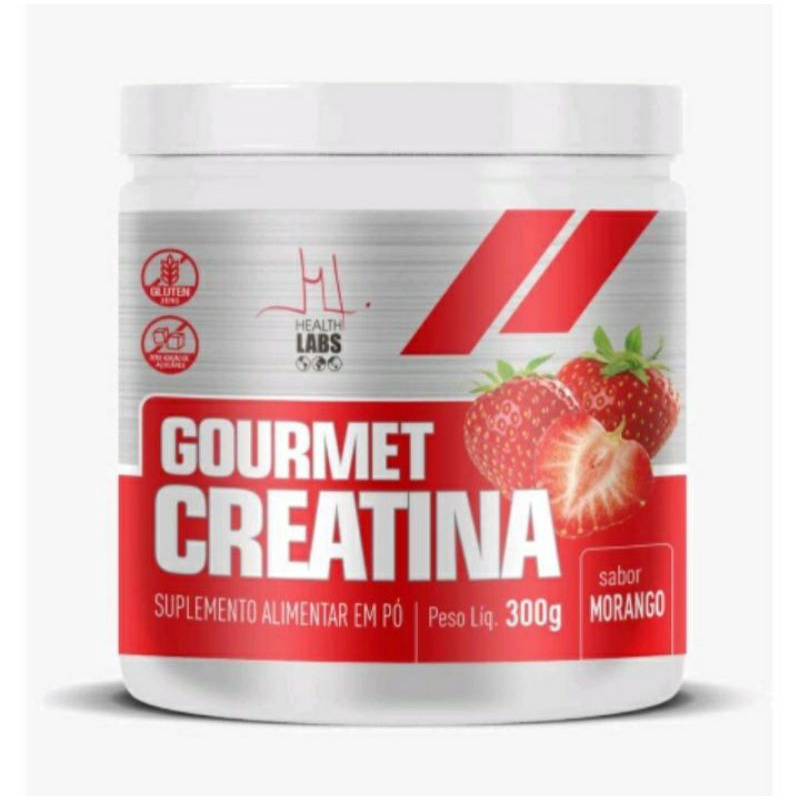 Creatina Com Sabor 300g Health Labs - (Envio Rápido)