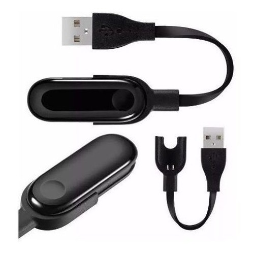 Cabo Xiaomi Mi Band 3 Usb Carregador Miband 3 Pronta Entrega