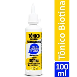 Tônico Fortalecimento Dos Cabelos Com Biotina Gota Dourada