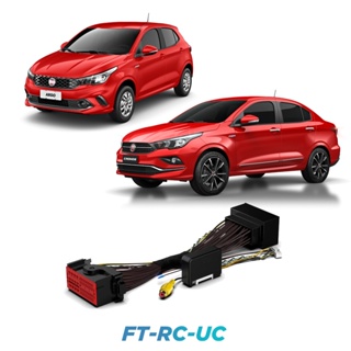 Interface de Câmera com tela de 7 polegadas - FT-RC-UC - FIAT ARGOS / CRONOS em Oferta na Shopee