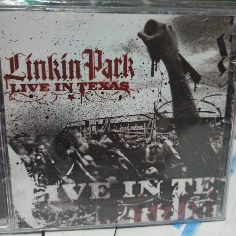 CD + DVD LINKIN PARK - LIVE IN TEXAS