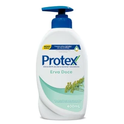 Sabonete Líquido Antibacteriano Protex Erva Doce com 400ml