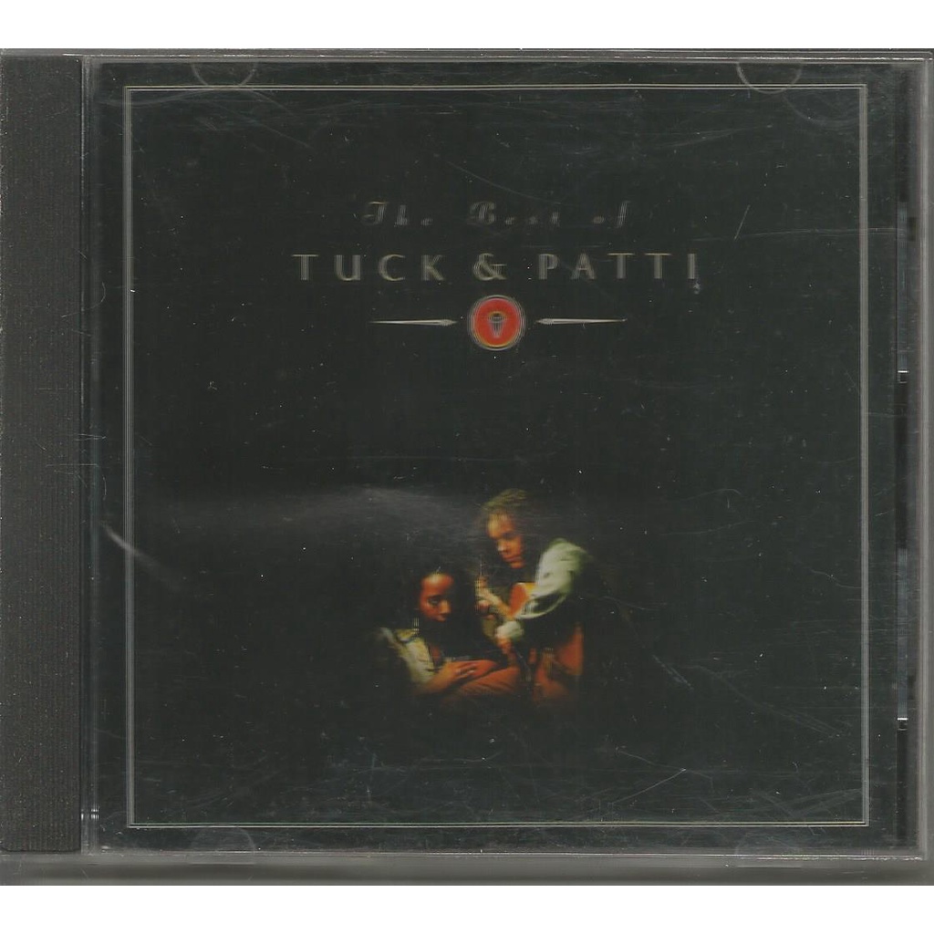 Tuck & Patty - The best of - CD USADO - Tenho + 2.000 Cd's