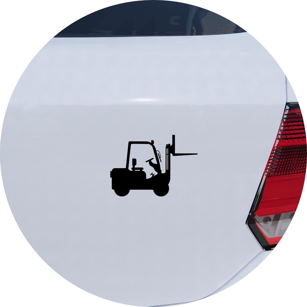 Adesivo de Carro Empilhadeira Profissional