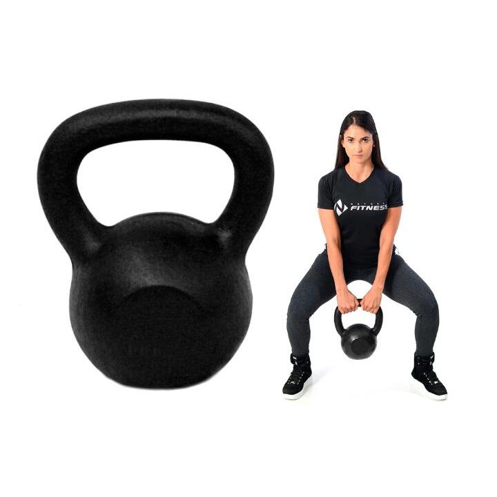 kettlebell pintado 6kg - Crossfit - Treinamento Funcional - Musculação - Treino em Casa