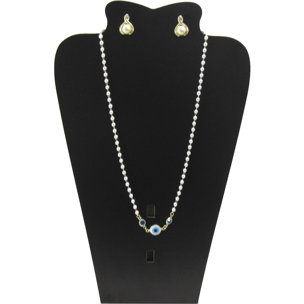 Expositor Organizador De Brincos Colares Jóias Bijuteria Mdf em Oferta na Shopee