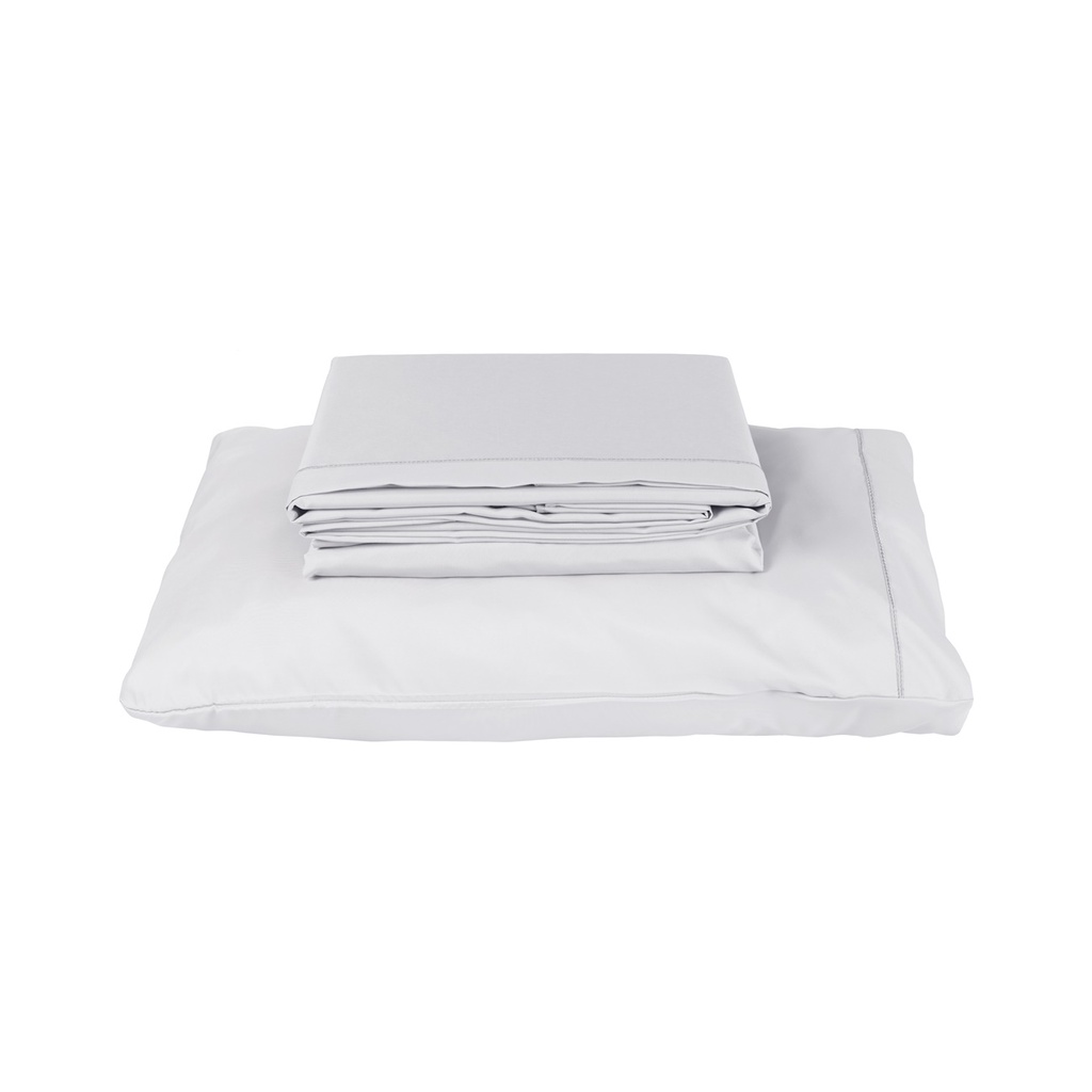 Jogo De Cama Top Line 3 Peças Solteiro Tecido Micropercal 180 Fios Lindas Cores