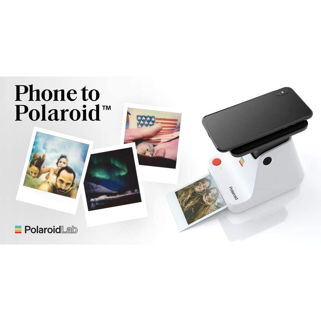 Impressora Polaroid LAB Portátil Fotos de SmartPhone Instantâneas - Polaroid