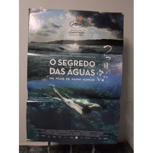 Poster O Segredo Das Aguas 64 X 94