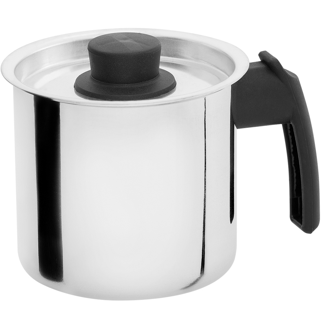 Canecão Leiteira Fervedor 2,35 Litros C/tampa N 16 Polido Alumínio em Oferta na Shopee