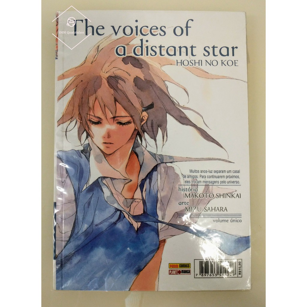 The Voices Of A Distant Star Vol Unico Raro Shopee Brasil