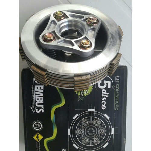 Conjunto De Embreagem Completa  Dafra Riva 150cc