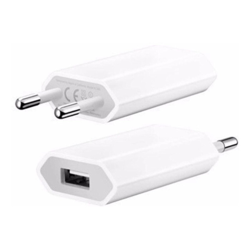 Fonte Carregador De Celular Coloridos Adaptador Fonte Usb 5v 2A Bivolt