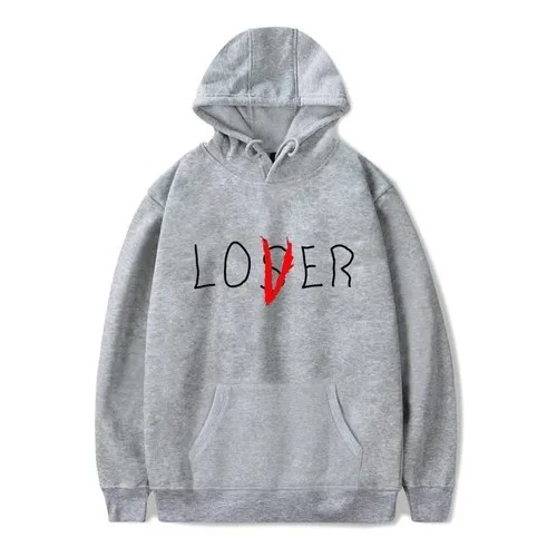 Moletom Blusa Lover It A Coisa Filme em Oferta na Shopee