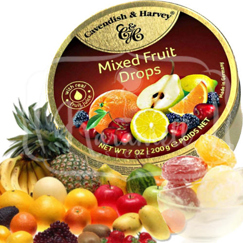 Balas Importadas de Frutas Cavendish Harvey: Onde Comprar | BuscaProdutos