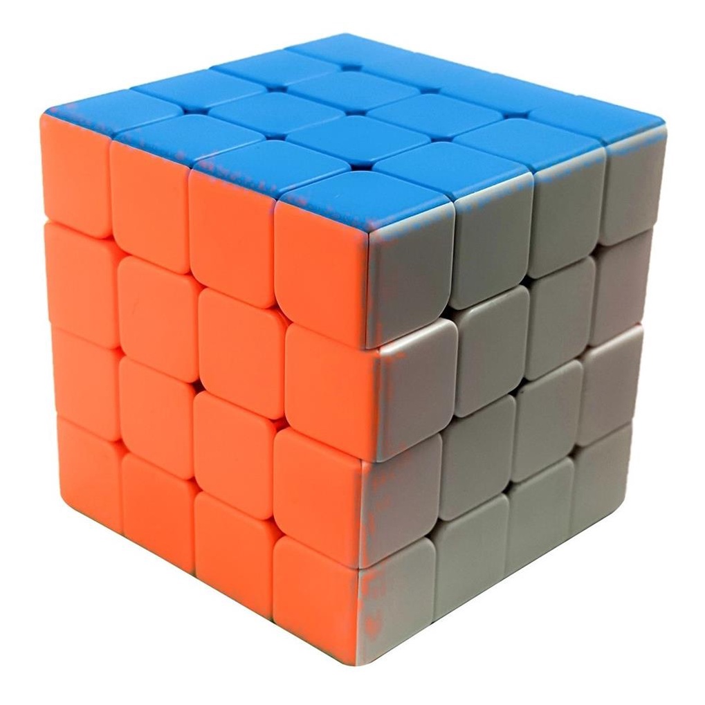 Cubo Mágico 4x4x4 Moyu Profissional original Lubrificado Regulado Envio  Imediato