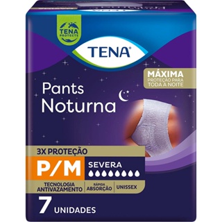 Roupa íntima Tena Pants Noturna P/M 7 Unidades em Oferta na Shopee