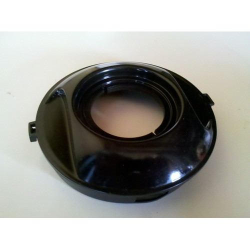 Tampa Preta Copo Liq. Mallory Elegance 02 Unidades Original.