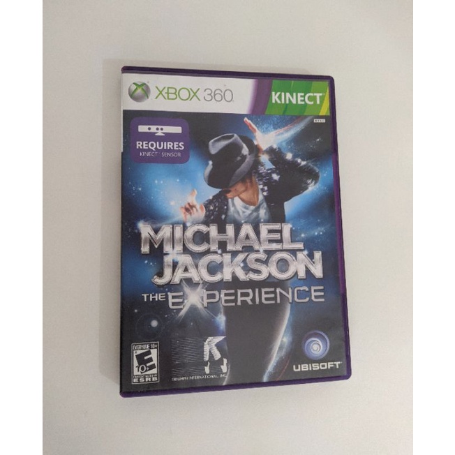 Jogo XBox 360 - Michael Jackson A Experiência (Kinect) | Brasil
