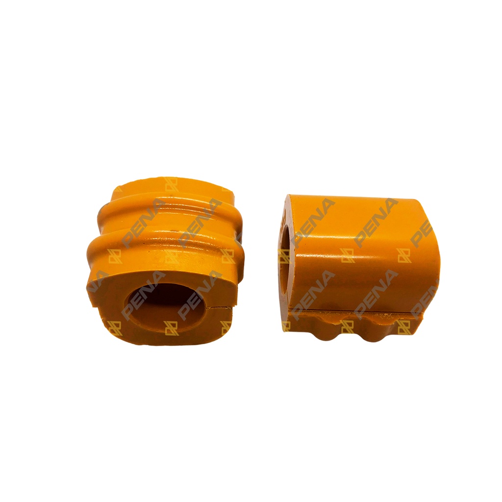 Par Bucha Estabilizador Dianteiro PU Vw 7.90S 7.110S Curvão
