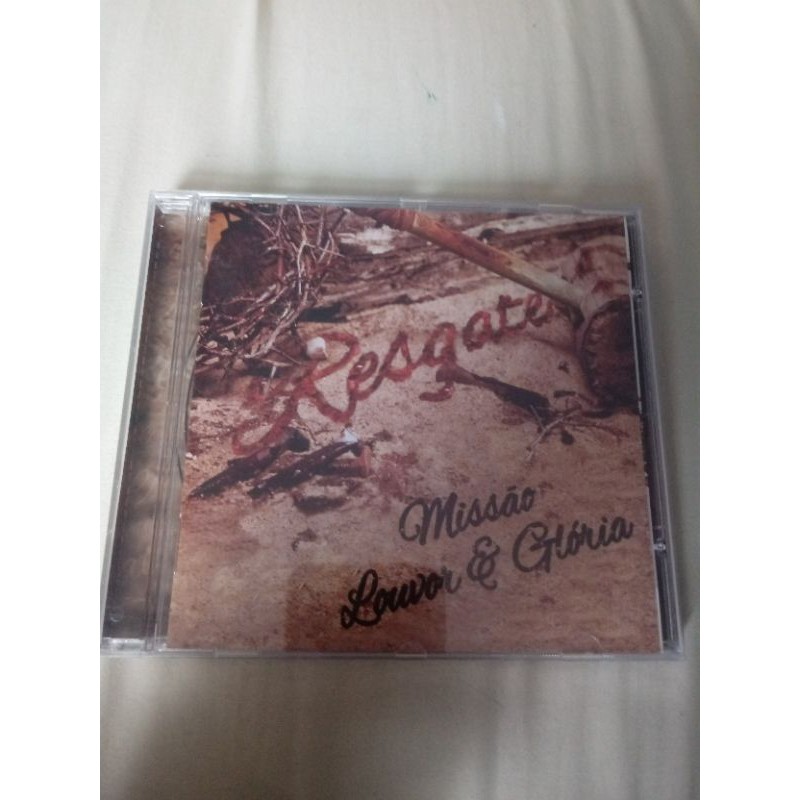 CD BANDA RESGATE-MISSÃO LOUVOR & GLÓRIA