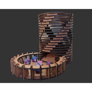 Torre De Dados Espiral Bucaneiros Boardgame