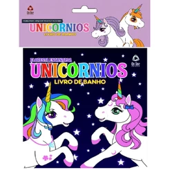 Unicórnios - Livro de Banho