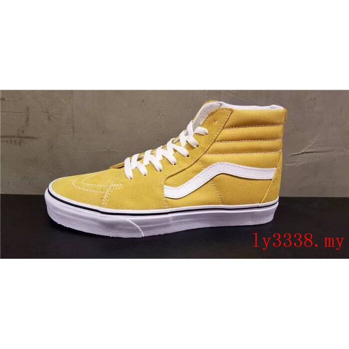vans sk8 hi amarelo