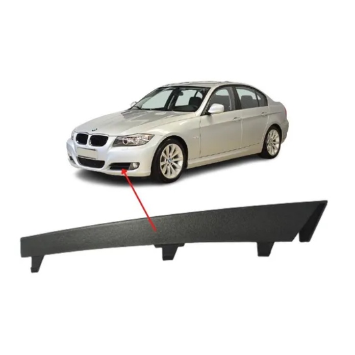 Friso Grade Milha Bmw 318i 320i 325i 2009 2010 2011 2012 Lado esquerdo