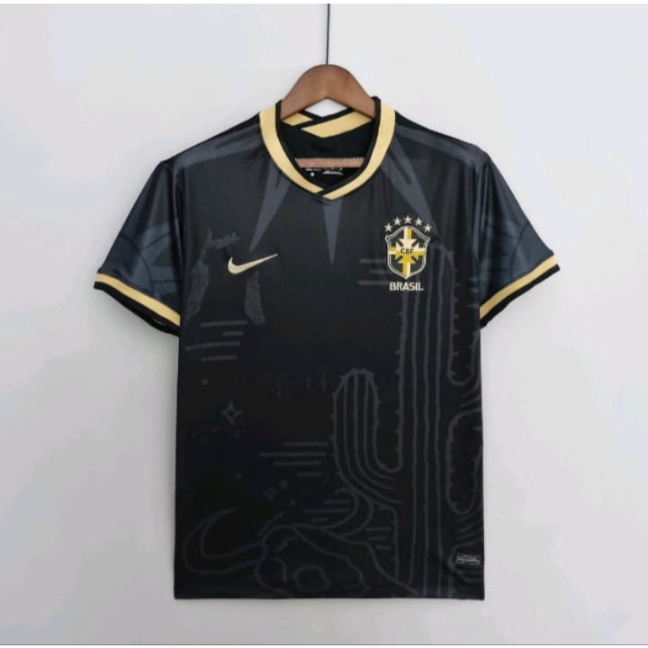 Camiseta de time Brasil masculina | lançamento cacto | Shopee Brasil