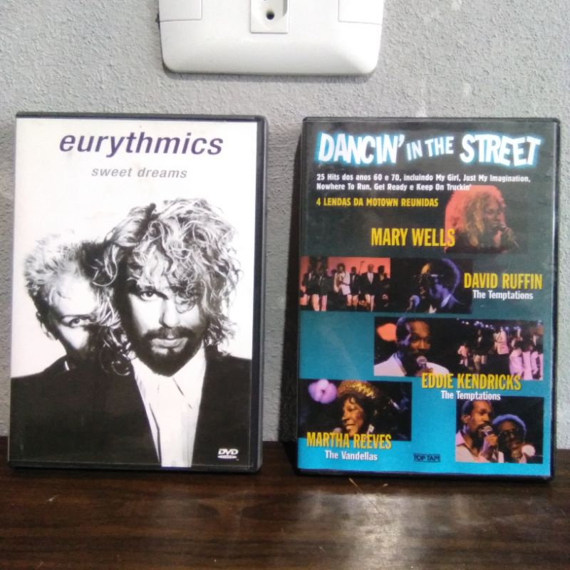 dvds - dancin' in the street